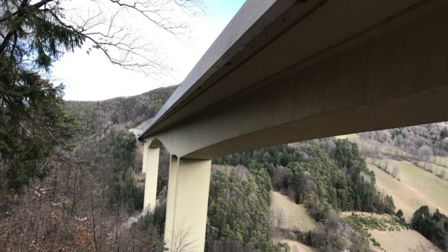 Projekt Instandsetzung S6 - Talübergang Schottwien