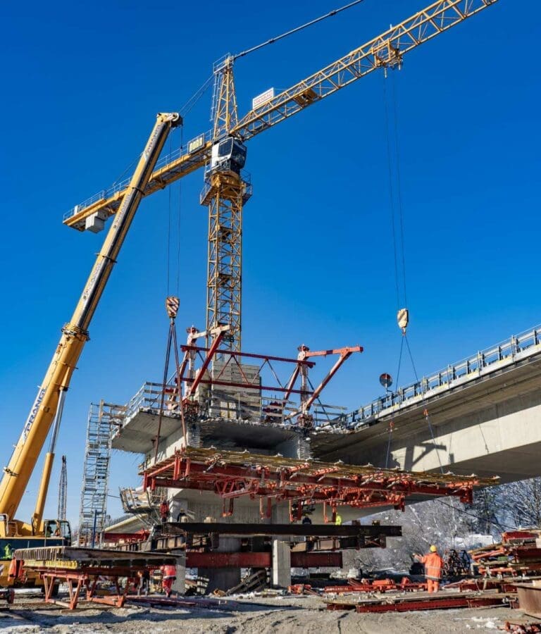 Projekte Neubau A12 Innbrücke Terfens