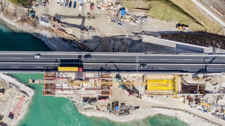 Projekte Neubau A12 Innbrücke Terfens