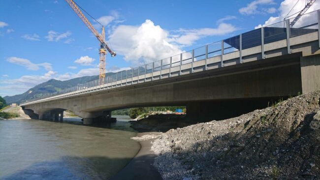 Projekte Neubau A12 Innbrücke Terfens
