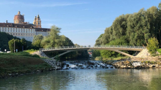 Projekte Neubau Brücke über den Melkfluss