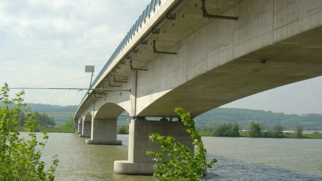 Projekt Neubau Donaubrücke Pöchlarn