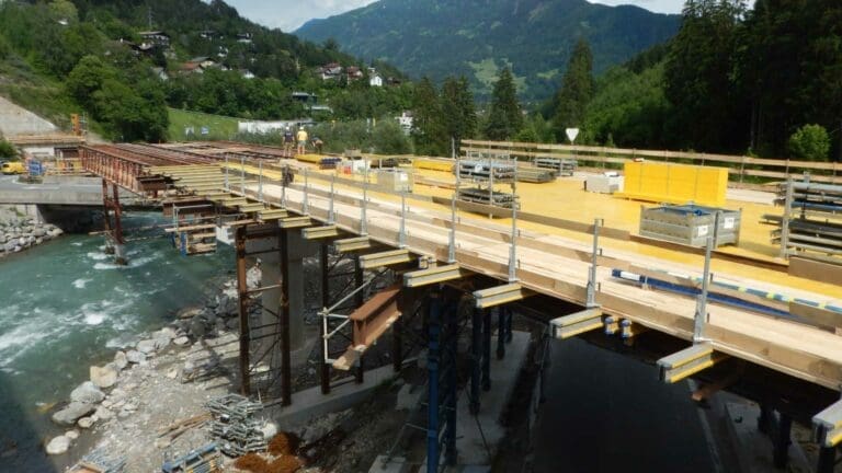 Projekte Neubau S16 Brücke über Sanna