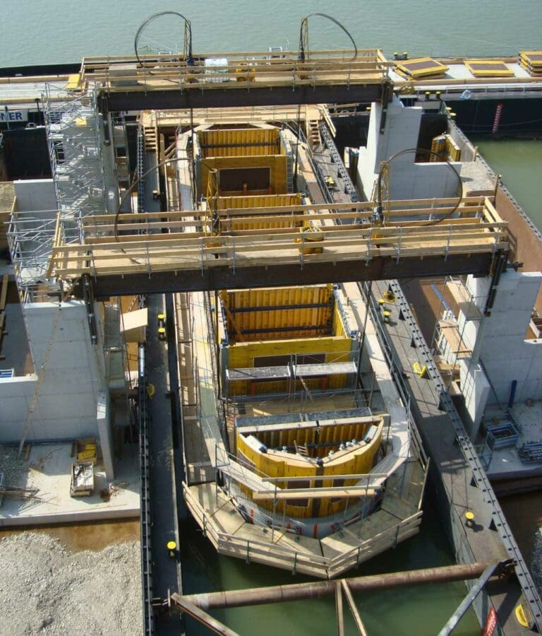 Projekt Neubau Donaubrücke Traismauer