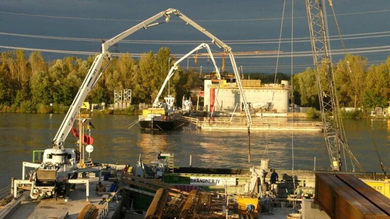 Projekt Neubau Donaubrücke Traismauer