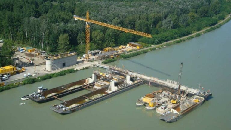 Projekt Neubau Donaubrücke Traismauer