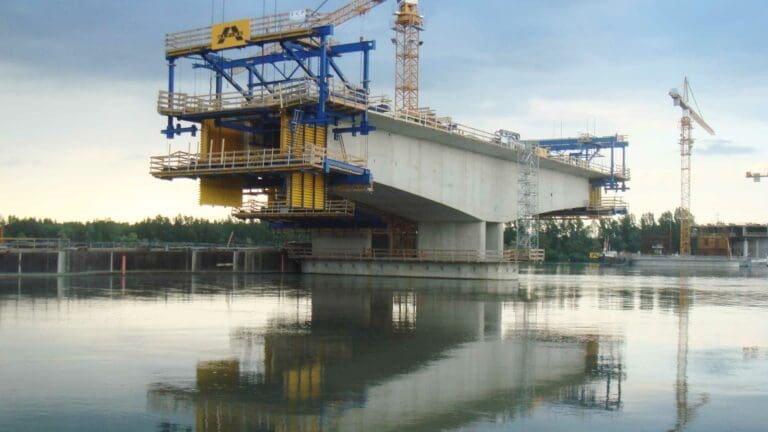 Projekt Neubau Donaubrücke Traismauer