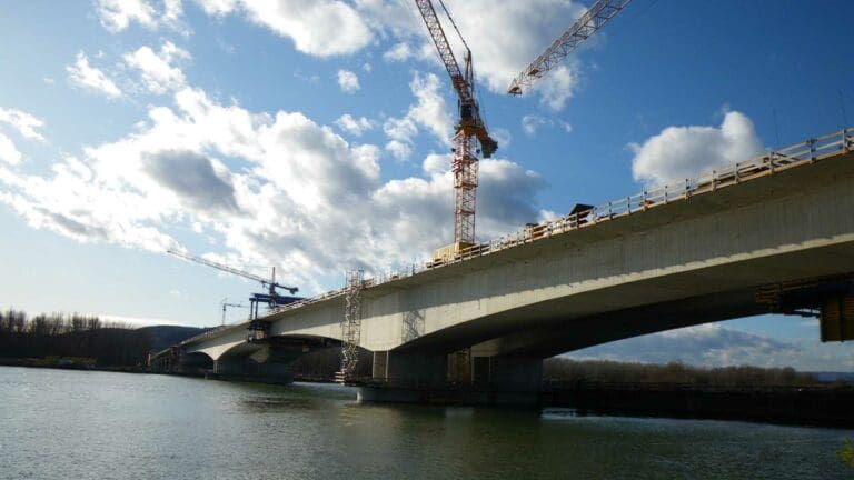 Projekt Neubau Donaubrücke Traismauer