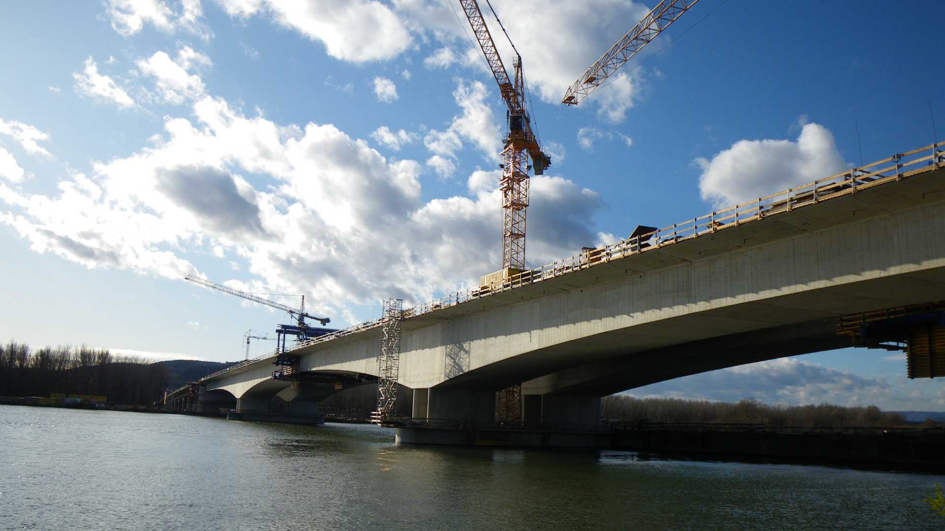 Projekt Neubau Donaubrücke Traismauer
