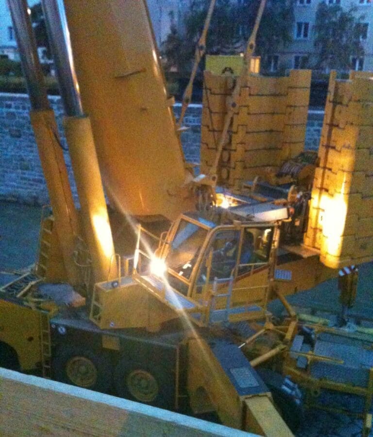 Projekt Wientalbrücke Astgasse