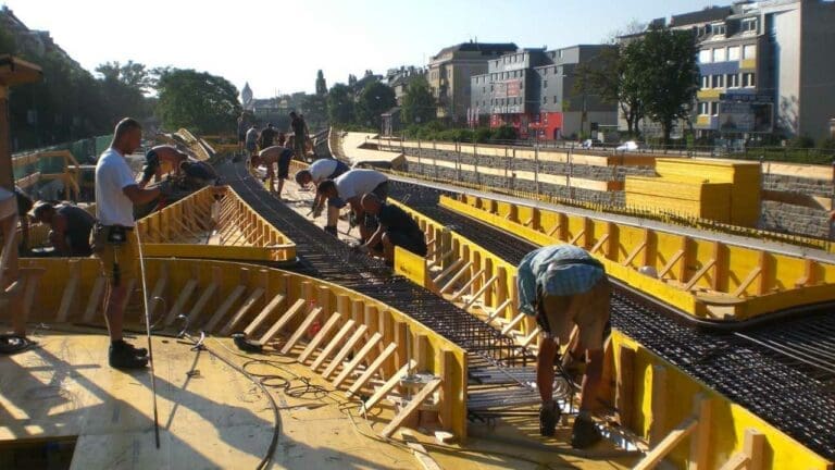 Projekt Wientalbrücke Astgasse