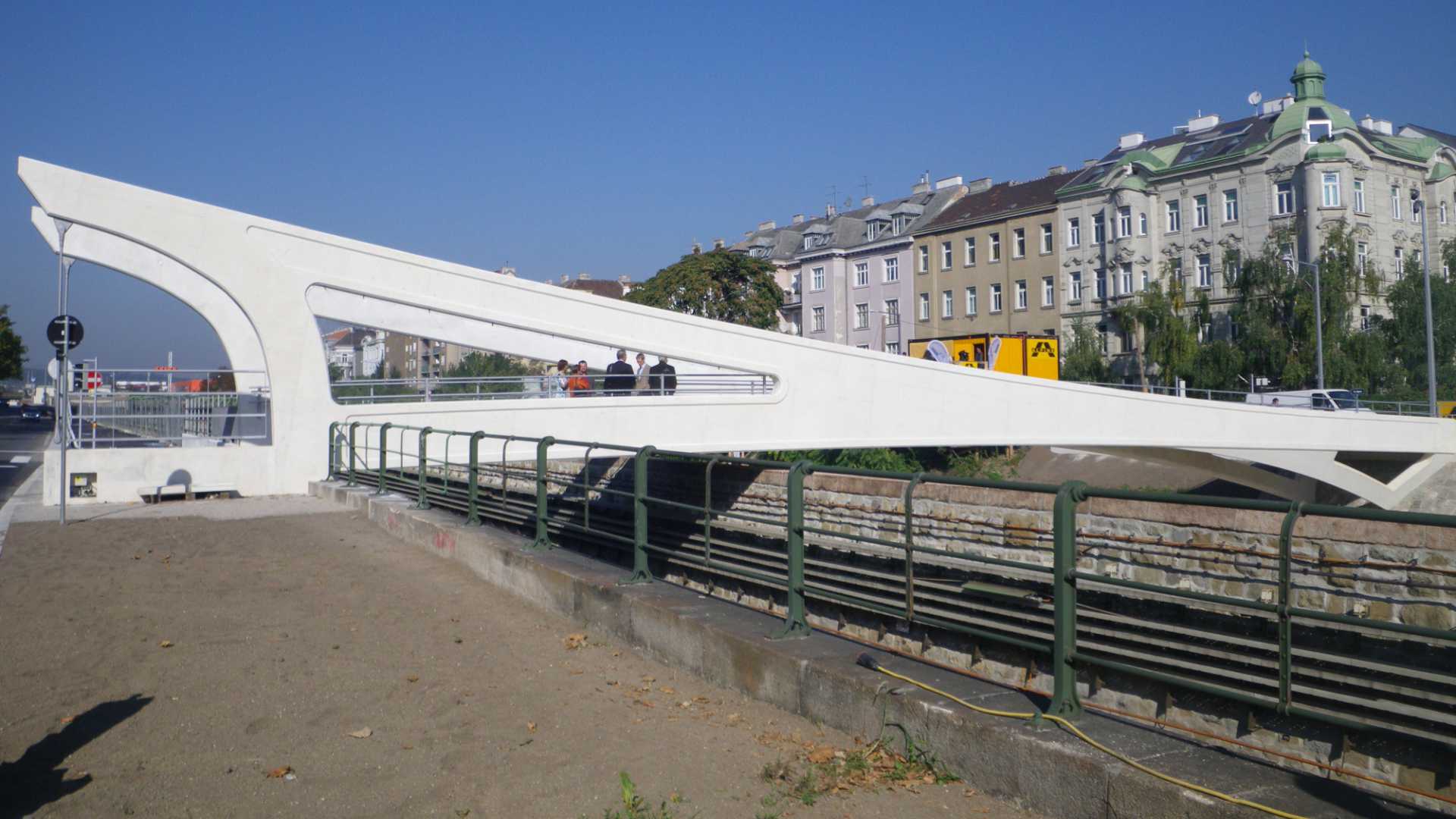 Projekt Wientalbrücke Astgasse