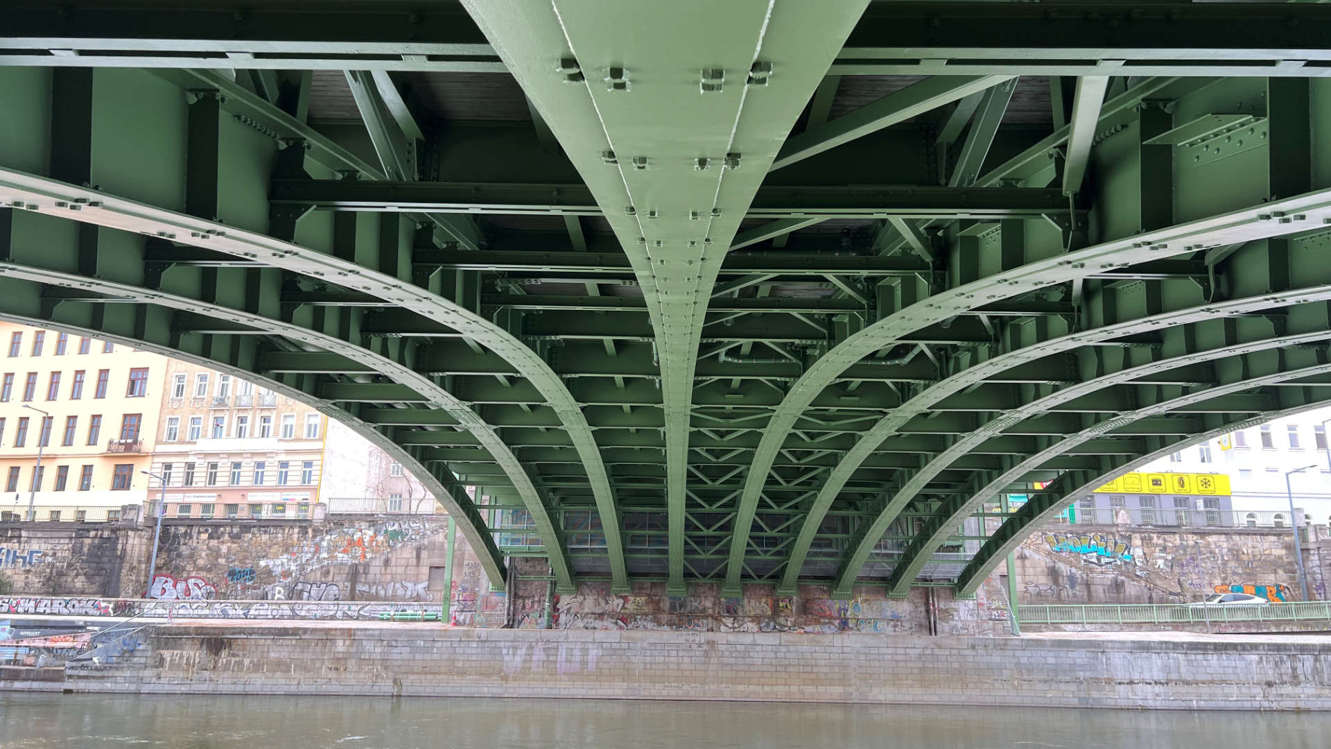 Ertüchtigung, Instandsetzung Franzensbrücke im Zuge B8