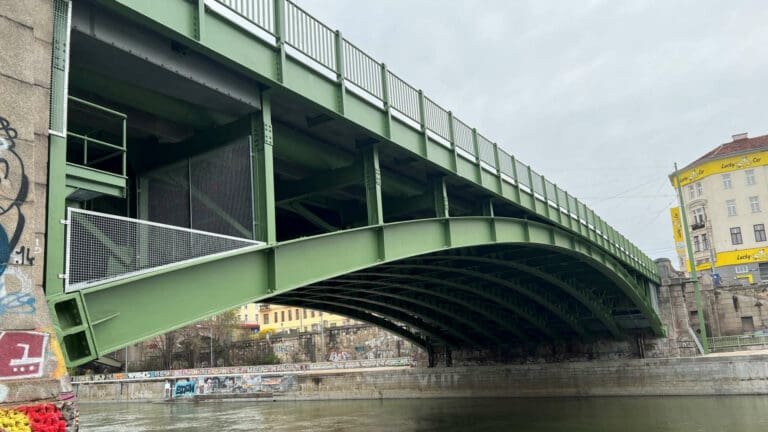 Ertüchtigung, Instandsetzung Franzensbrücke im Zuge B8