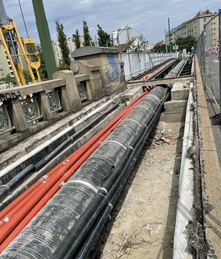 Ertüchtigung, Instandsetzung Franzensbrücke im Zuge B8