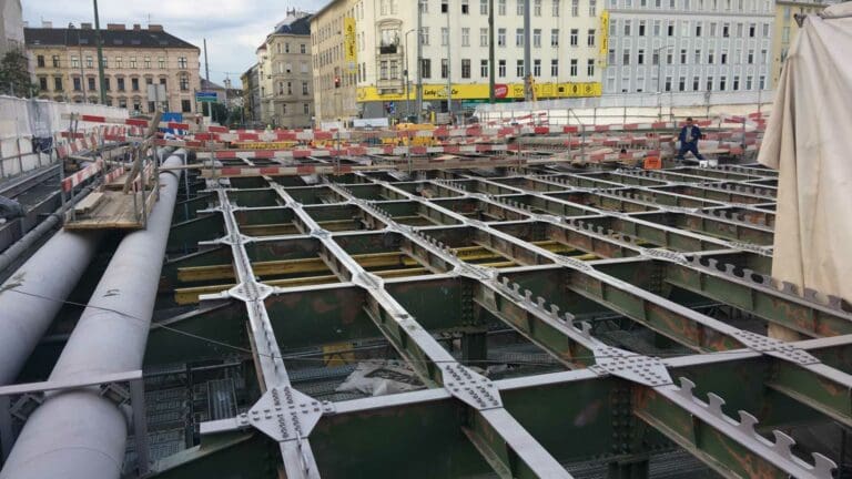 Ertüchtigung, Instandsetzung Franzensbrücke im Zuge B8