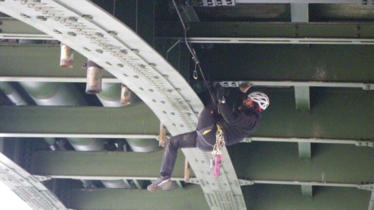 Ertüchtigung, Instandsetzung Franzensbrücke im Zuge B8